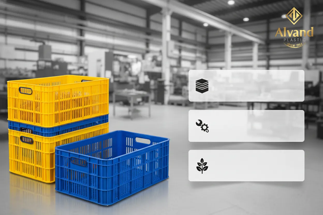 راهنمایجامع خرید سبد پلاستیکی