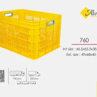 سبد پلاستیکی کد 760