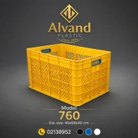 سبد پلاستیکی کد 760