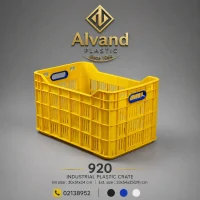 سبد پلاستیکی صنعتی کد 920