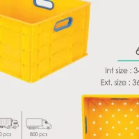 جعبه صنعتی پلاستیکی مدل 610