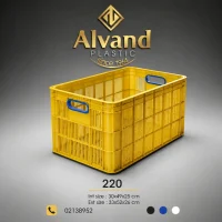 سبد پلاستیکی کشمش کد 220
