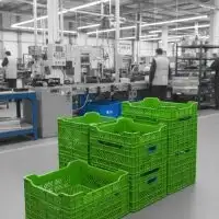 انواع سبد پلاستیکی صنعتی با سایز های مختلف