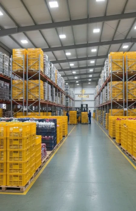 plastic basket banner