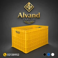 سبد پلاستیکی بزرگ صنعتی کد 770