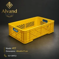 سبد پلاستیکی کد 417