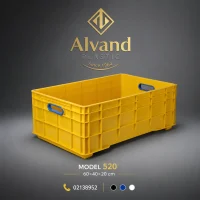 سبد پلاستیکی کد 520