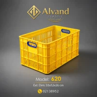 سبد پلاستیکی دورباز کد 620