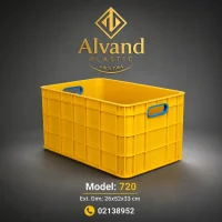 سبد پلاستیکی کد 720