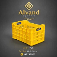 سبد پلاستیکی کد 725