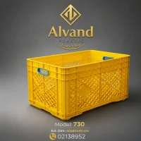 سبد پلاستیکی کد 730