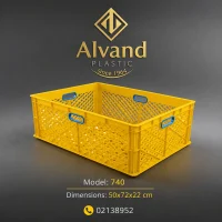سبد پلاستیکی کد 740