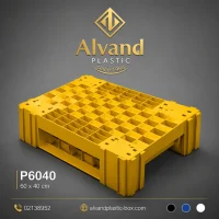 پالت پلاستیکی p6040 ابعاد 40*60