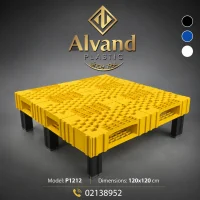 پالت پلاستیکی p1212 ابعاد 120x120